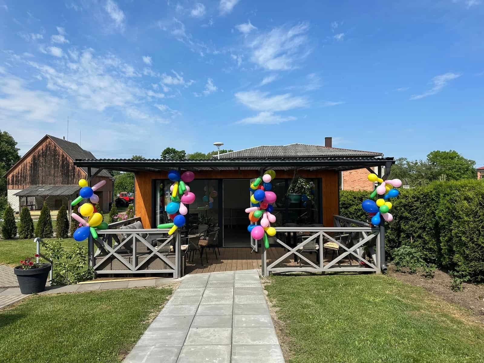 Pagramančio bendruomenės centro „Gramančia“ socialinės globos namai