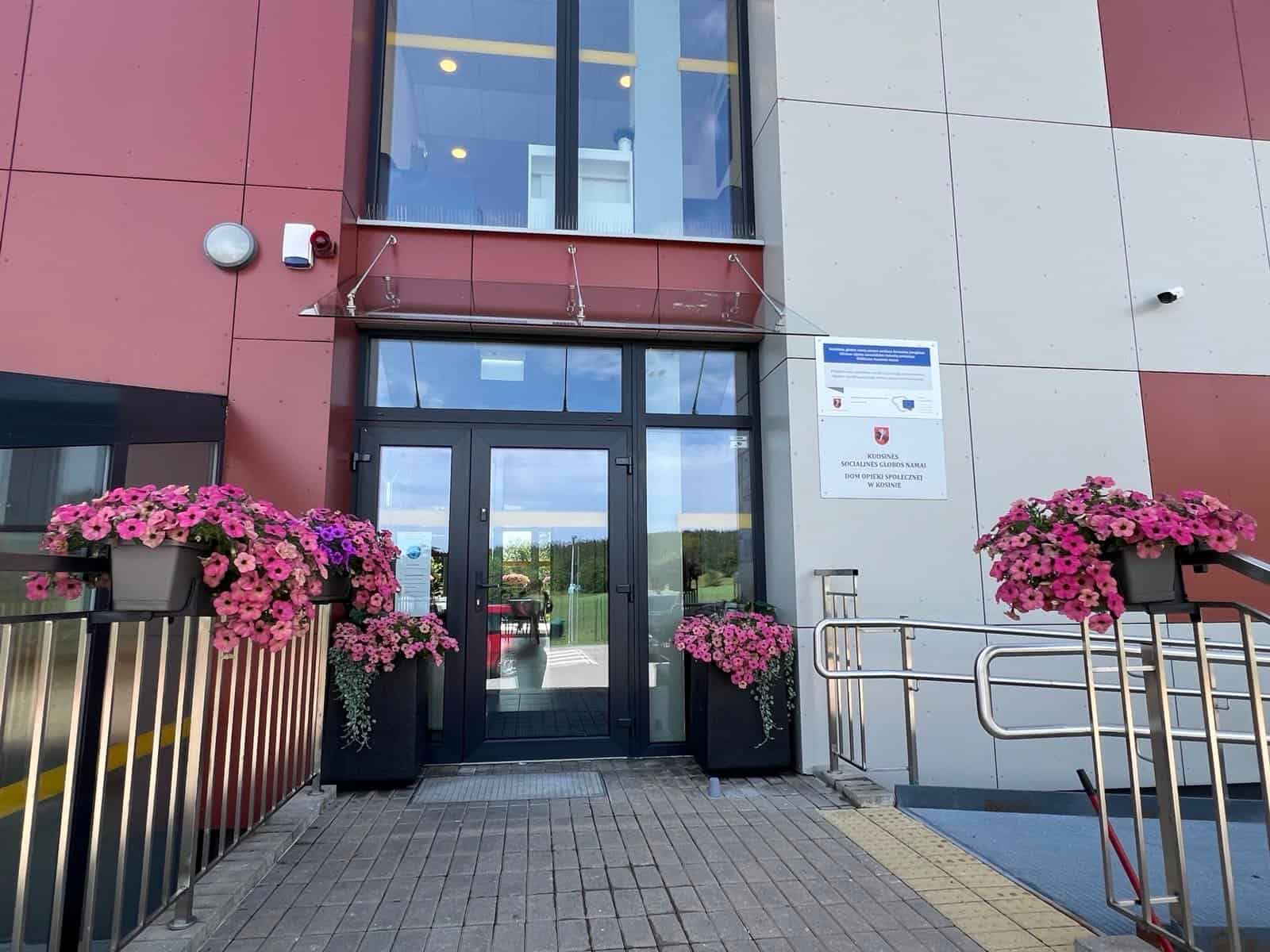 Kuosinės globos namai
