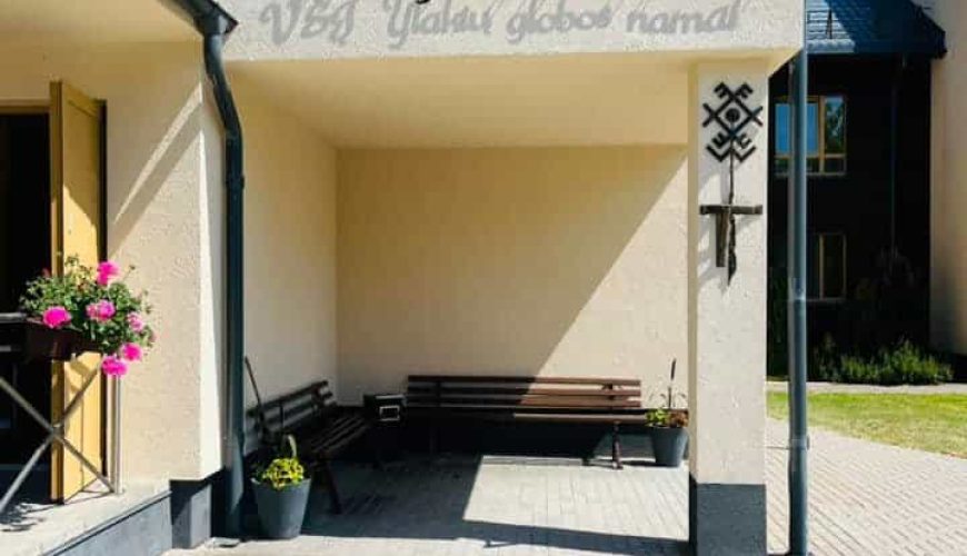 Vieta dviviečiame kambaryje Ylakių globos namuose