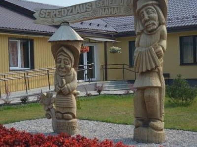 Vieta dviviečiame kambaryje Seredžiaus senelių globos namuose
