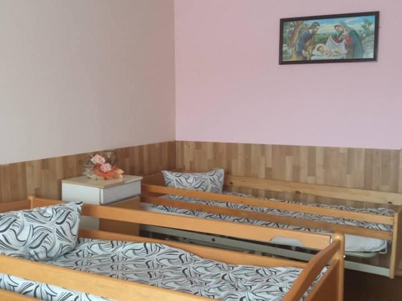 Vieta dviviečiame kambaryje slaugos namuose „Eimanta“