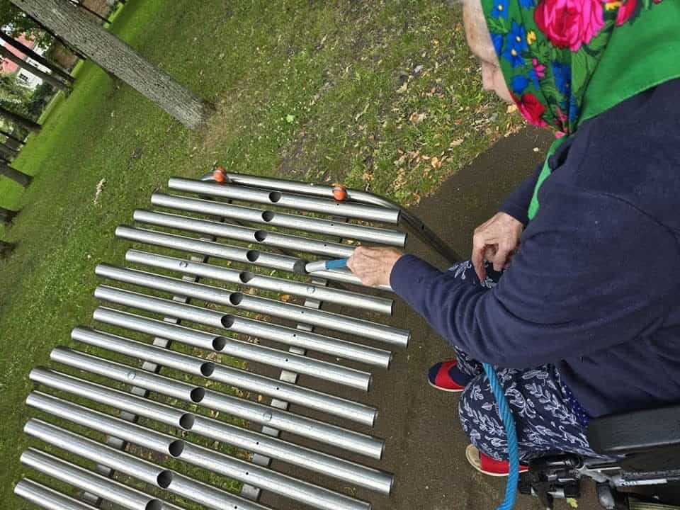 Tyrulių senelių namai
