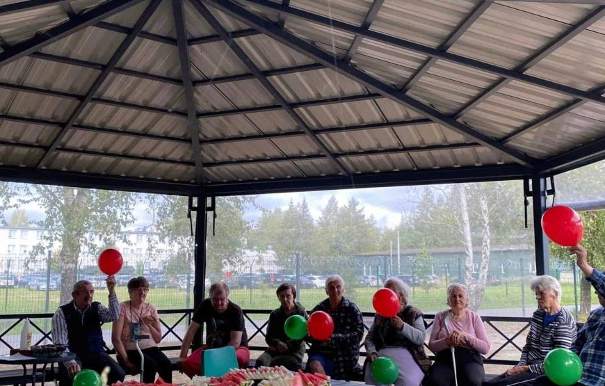 Vieta dviviečiame kambaryje Ruklos globos namuose