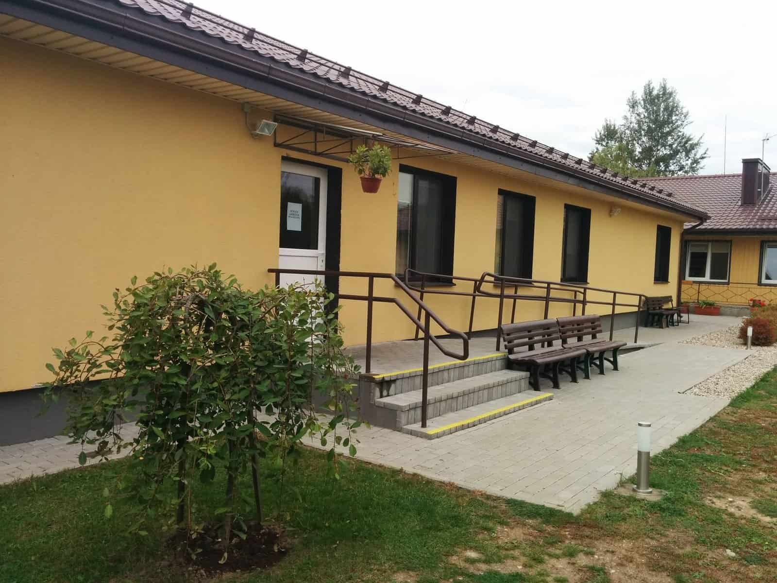 Seredžiaus senelių globos namai