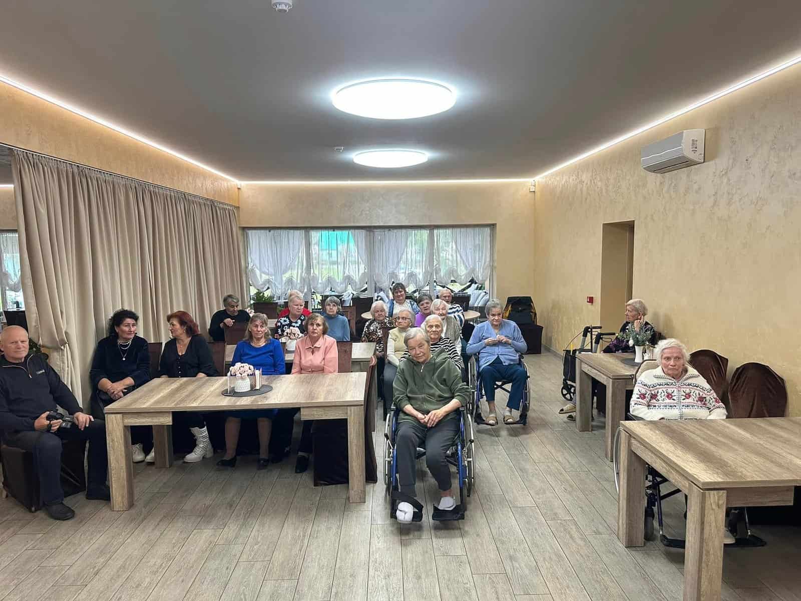 Pagramančio bendruomenės centro „Gramančia“ socialinės globos namai