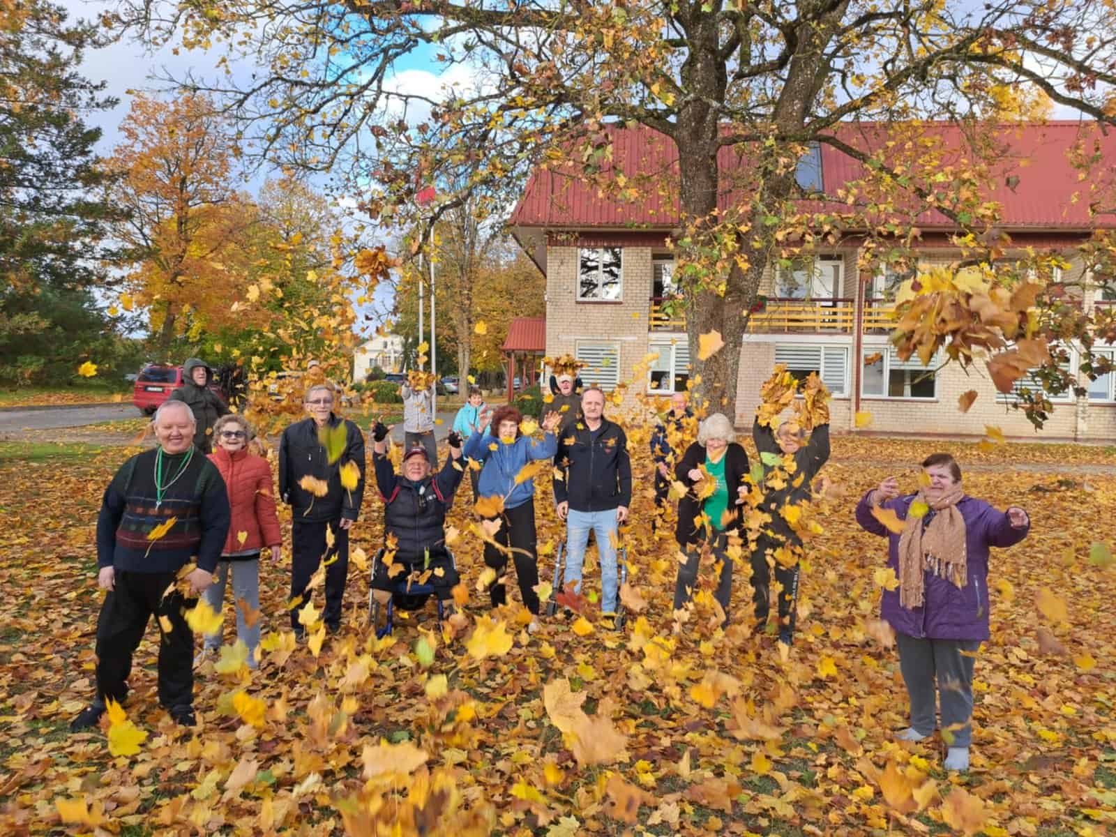 Blinstrubiškių socialinės globos namai