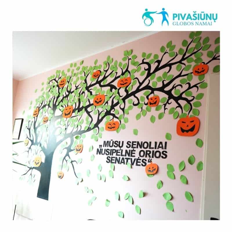Pivašiūnų globos namai