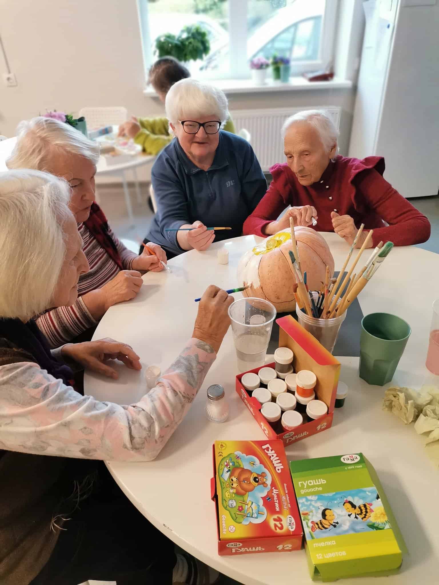 Muniškių globos namai