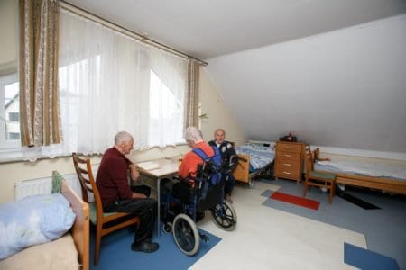 Public institution “Seniors’ Villa”