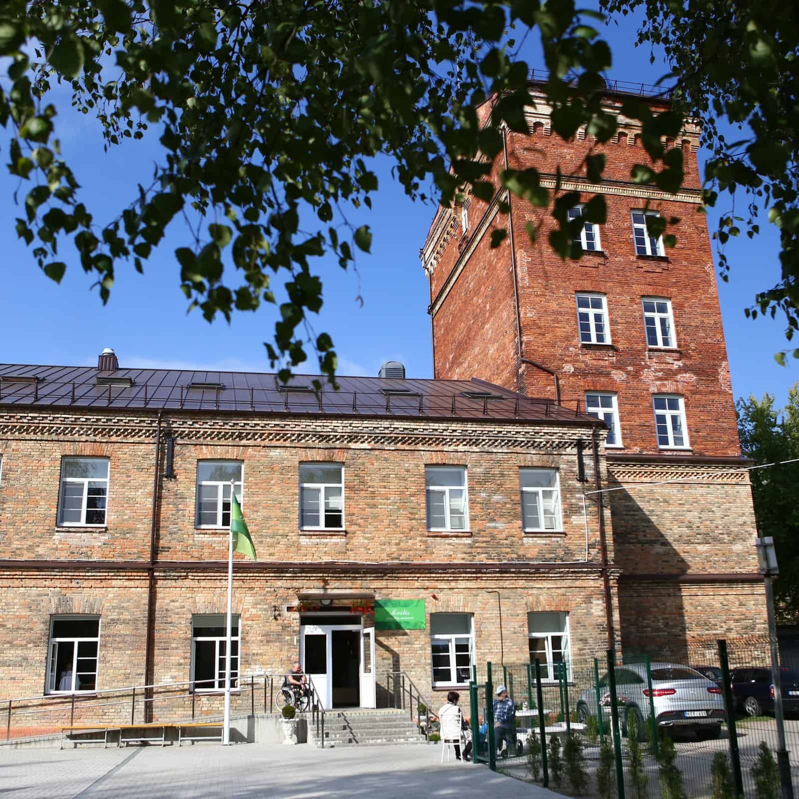 Senelių namai „Sevilis“