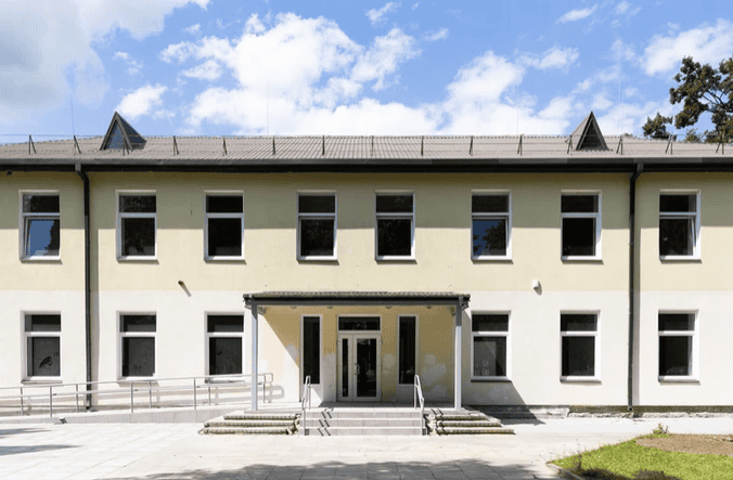 Bartkuškio senelių namai