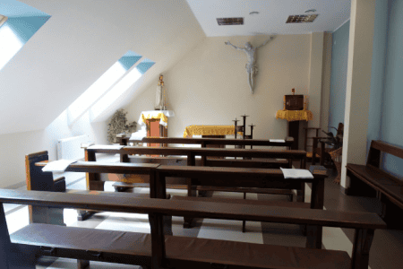 Rokiškio Šv. Apaštalo evangelisto Mato parapijos senelių globos namai