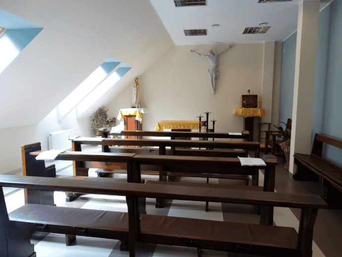 Rokiškio Šv. Apaštalo evangelisto Mato parapijos senelių globos namai