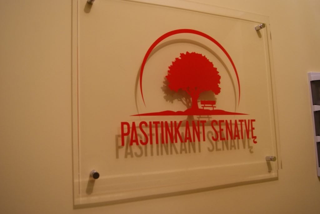 Asociacijos „Pasitinkant senatvę“ globos skyrius