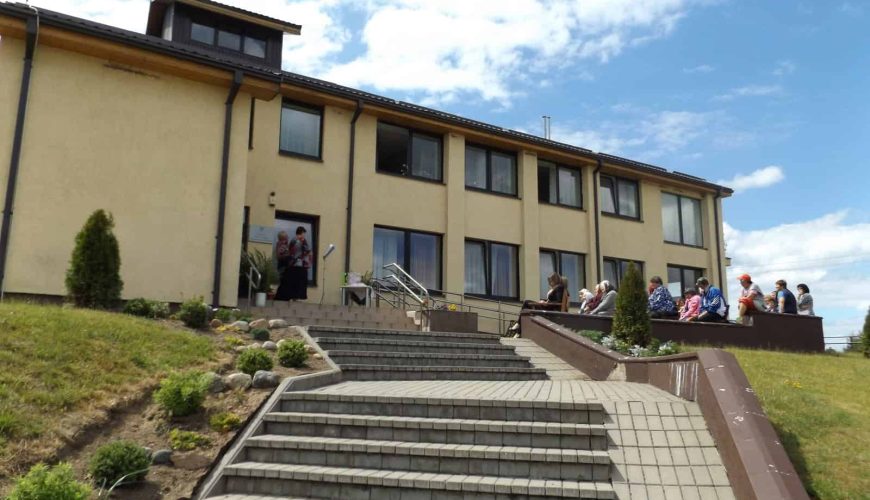 Vieta dviviečiame kambaryje Čižiūnų socialinių paslaugų centre