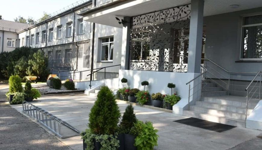 Vieta dviviečiame kambaryje Aukštelkės socialinės globos namuose