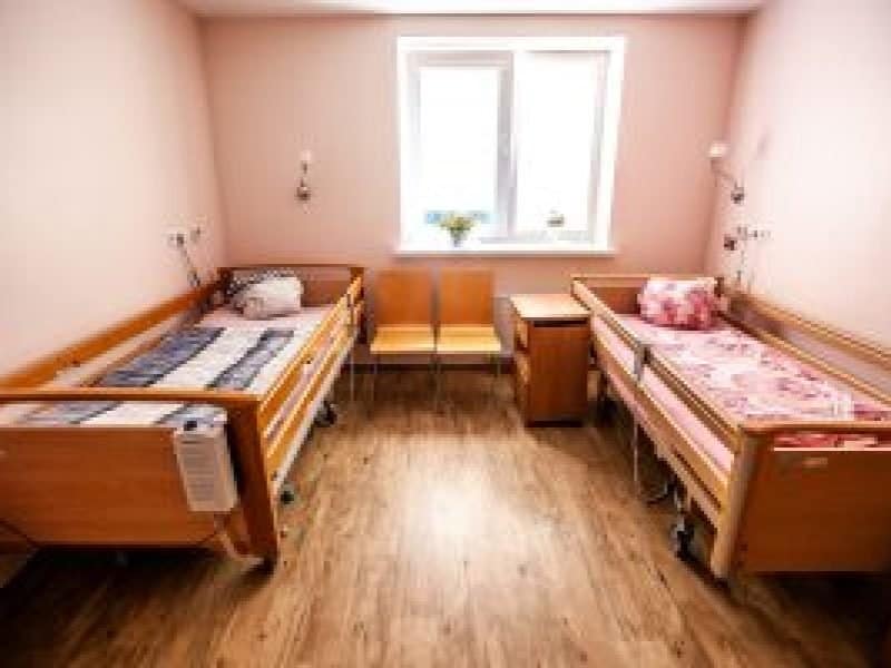 Vieta dviviečiame kambaryje viešojoje įstaigoje „Gyvenimo viltis“