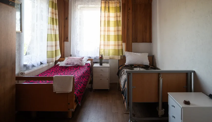 Vieta dviviečiame kambaryje VšĮ „Globasta“