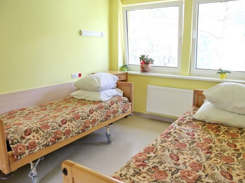Vieta dviviečiame kambaryje viešojoje įstaigoje „Senevita“