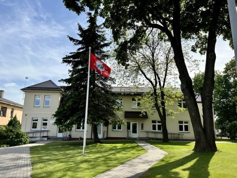 Vieta dviviečiame kambaryje Šeduvos globos namuose