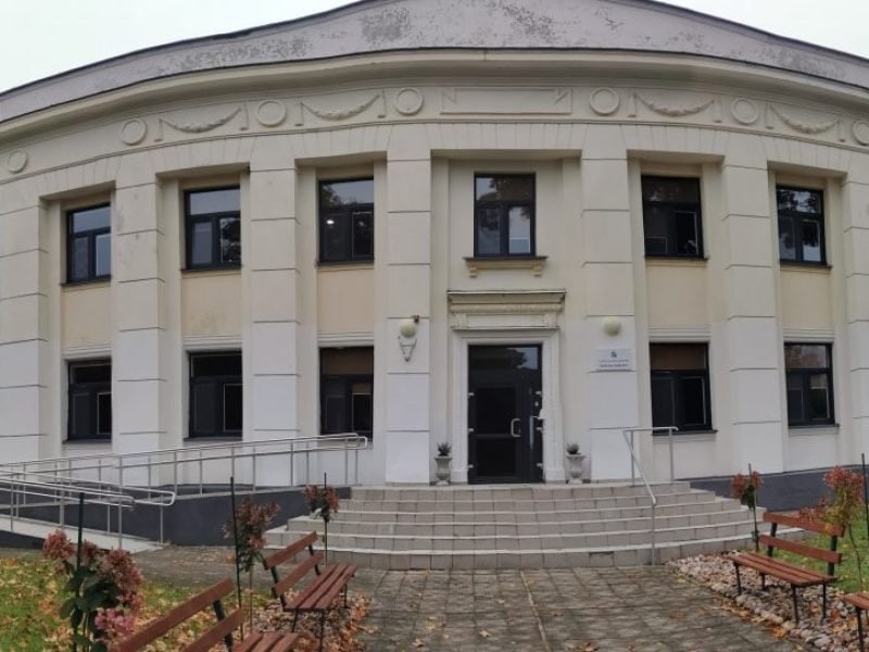 Vieta Dviviečiame kambaryje Anykščių socialinės globos namų Troškūnų padalinyje