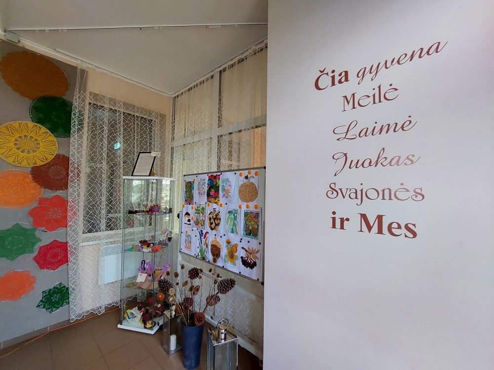 Anykščių socialinės globos namų Svėdasų padalinys