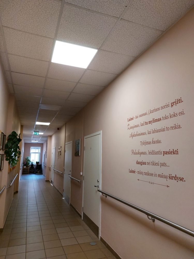 Anykščių socialinės globos namų Svėdasų padalinys