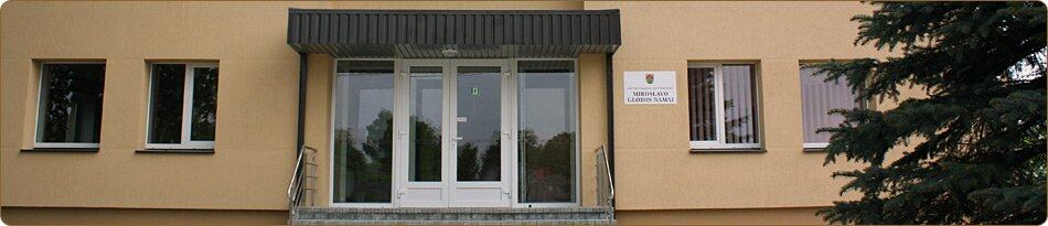 Alytaus rajono savivaldybės Miroslavo globos namai