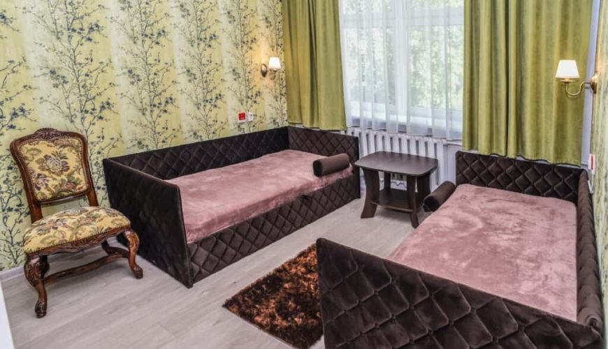 Vieta dviviečiame kambaryje senjorų namuose „Samanota pieva“