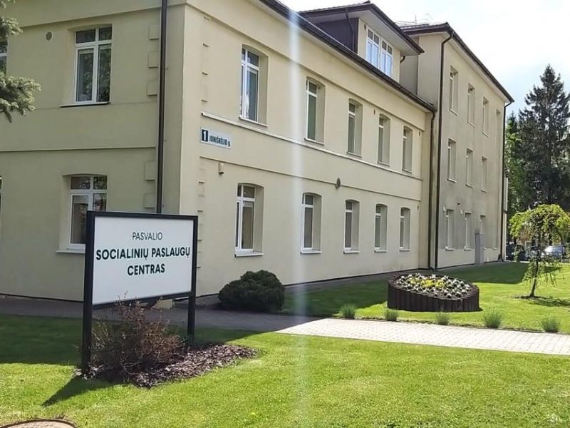 Vieta dviviečiame kambaryje Pasvalio socialinių paslaugų centre