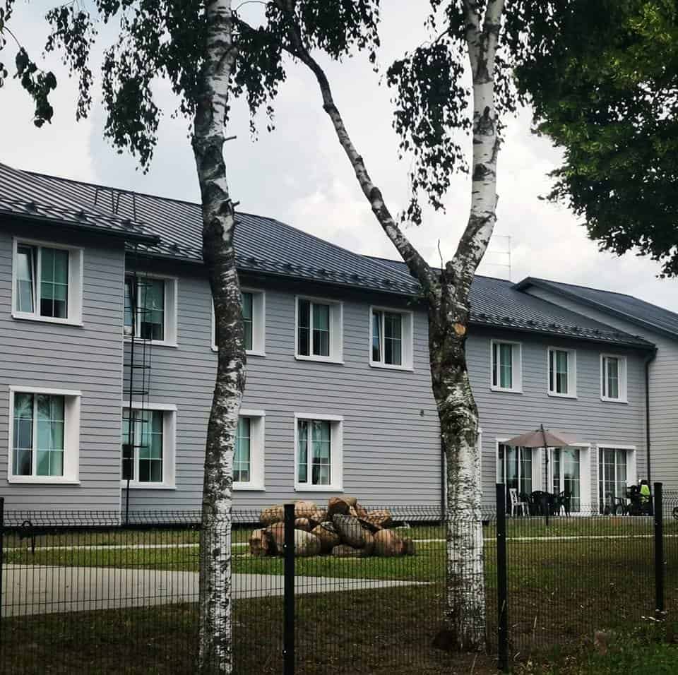 Pavandenės senjorų namai
